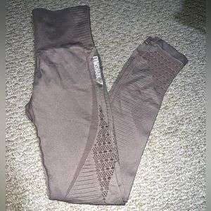 Gymshark Energy Seamless High Waisted Leggings Pastel Lilac